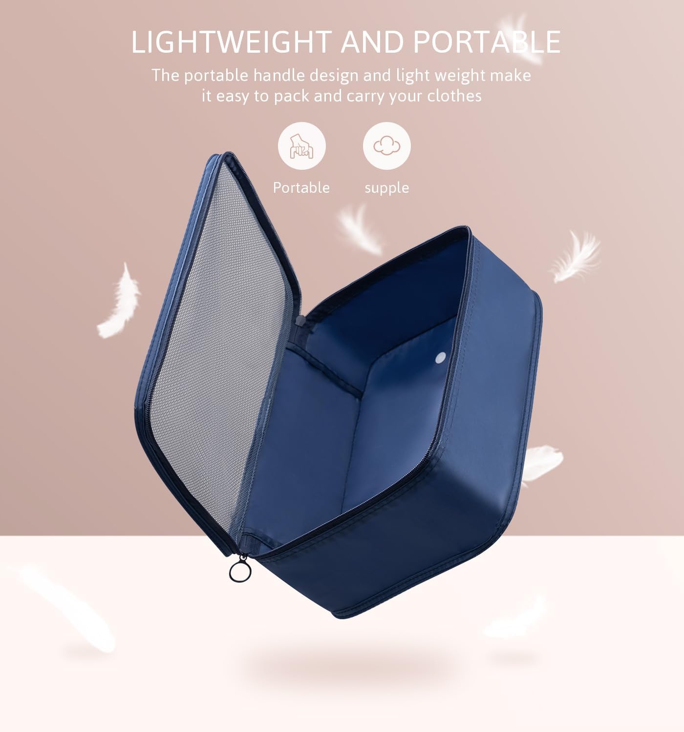 Thumbnail 3 de Meowoo Organizador de Equipaje 8 en 1 Packing Cubes