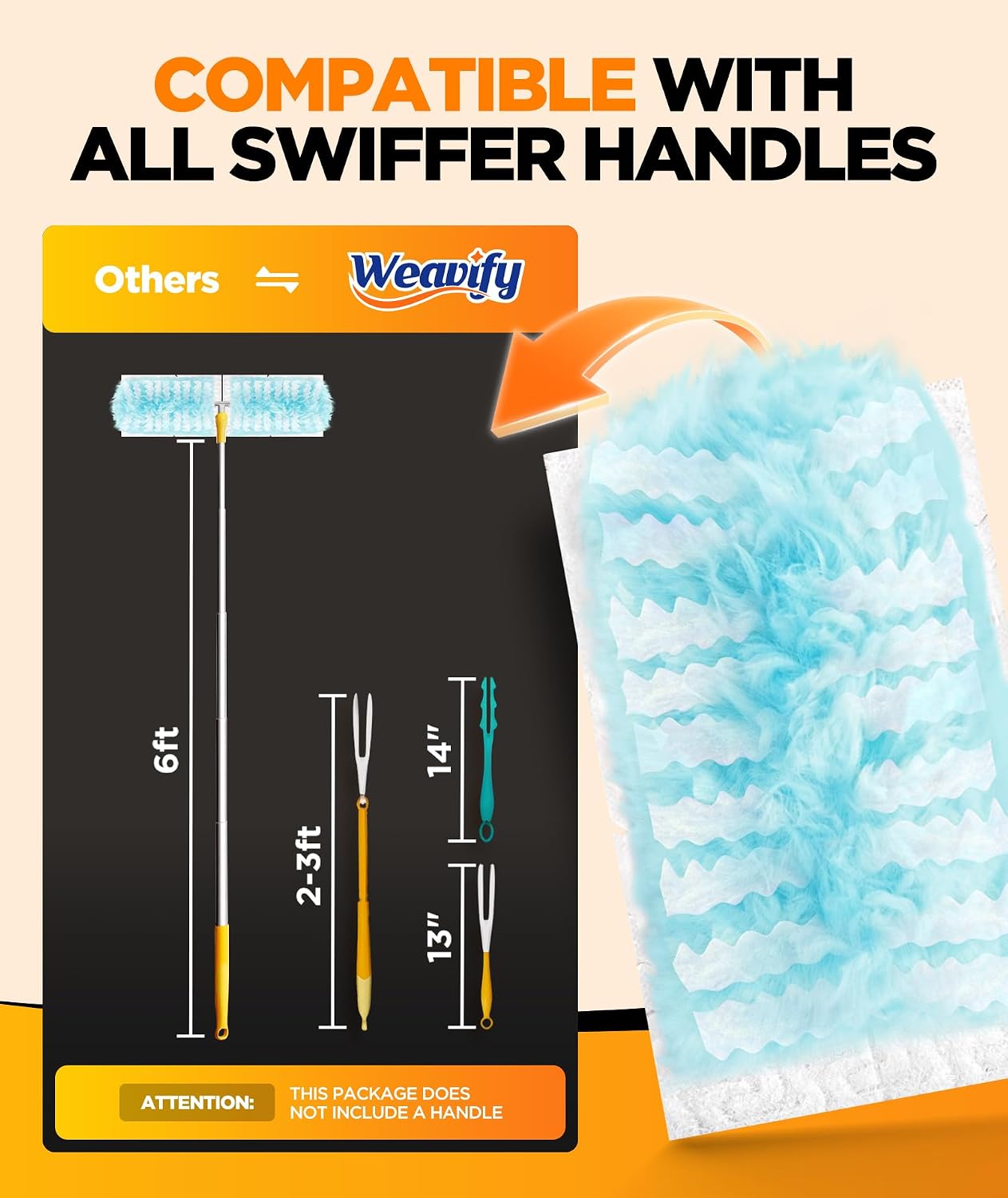 Detalle de Duster Refills 64 Count