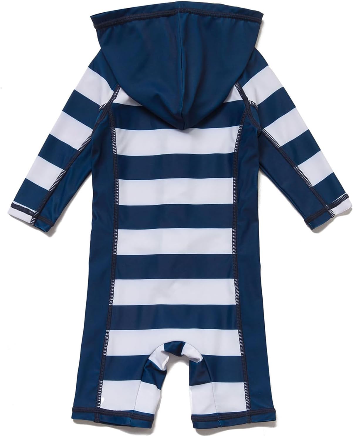 Thumbnail 1 de BONVERANO Badeanzug für Babys und Kleinkinder mit Kapuze UV-Schutz 50+ – 0–4 Jahre