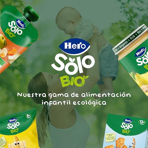 Thumbnail 7 de Hero Solo Bio Tarritos 12 x 190 g para bebés 🍎