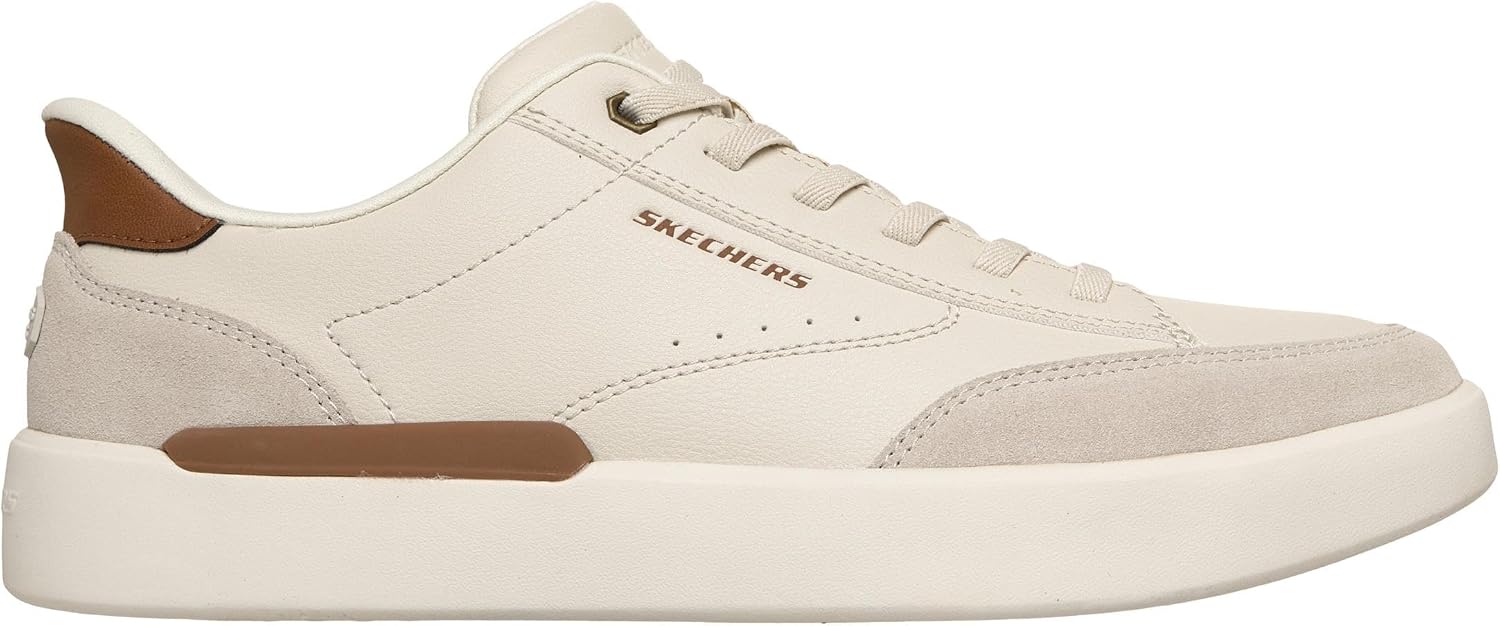 Detalle de Skechers Verloma Radical BasketHomme — baskets à enfiler, confort et style décontracté
