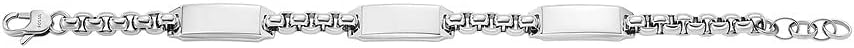 Thumbnail 3 de Fossil Drew Herrenarmband aus Edelstahl mit Karabinerverschluss