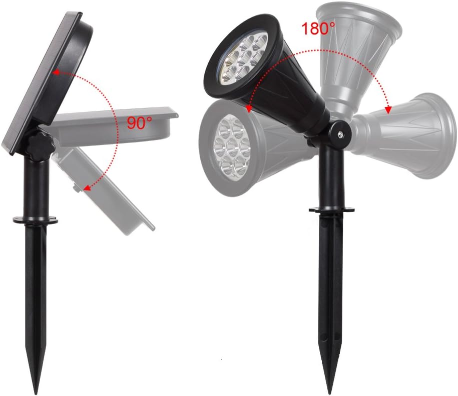 Thumbnail 2 de T-SUN Solar spotlights 7 LED IP55 180°