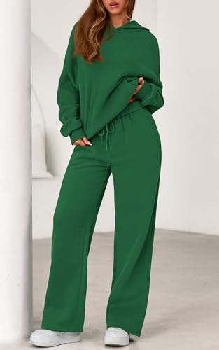 Detalle 2 de PrettYGarden Women's 2-Piece Sweatsuit Set