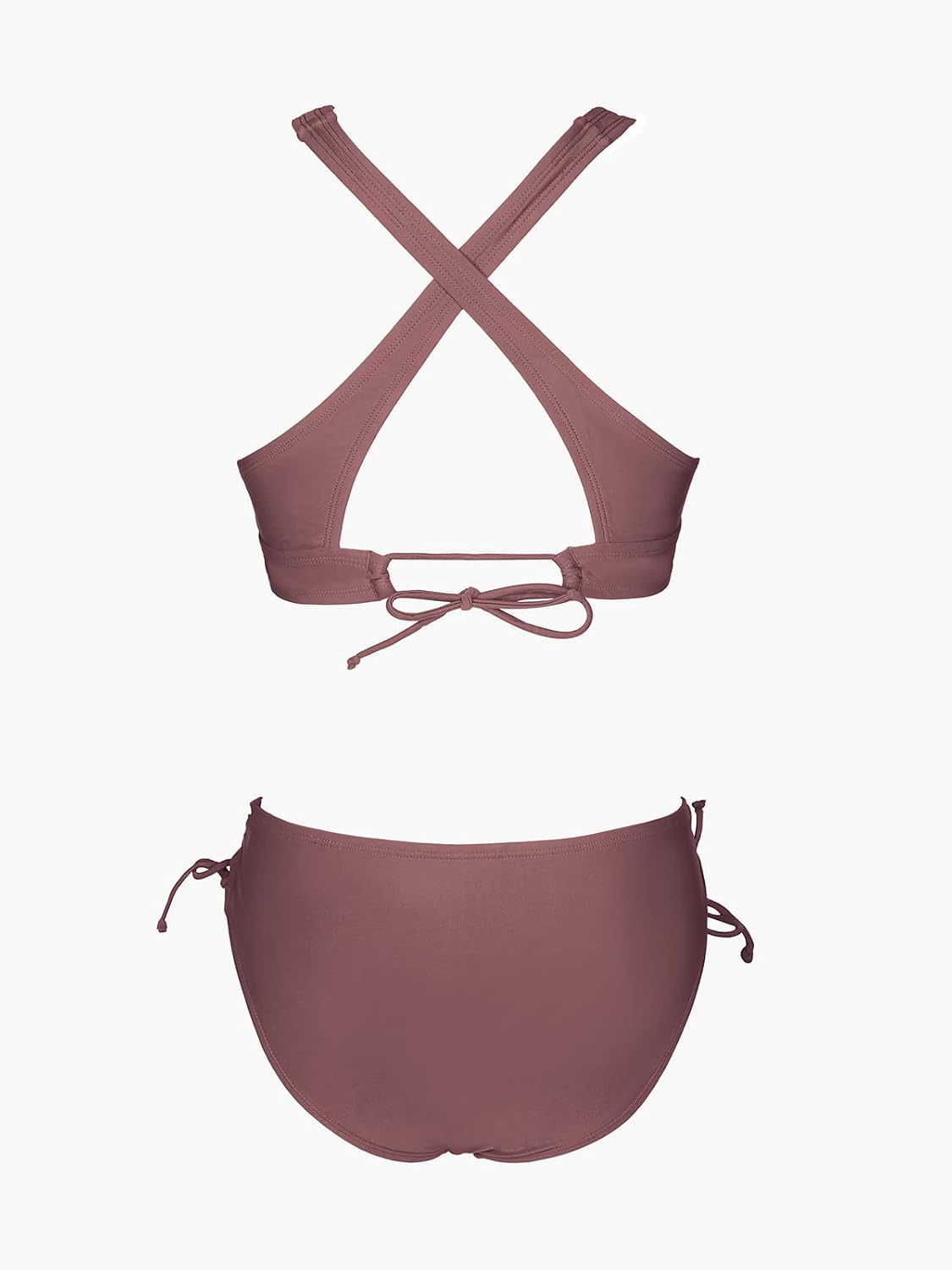 Thumbnail 5 de CUPSHE Ensemble de bikini deux pièces taille mi-haute