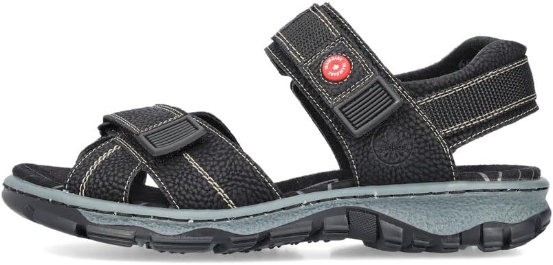 Thumbnail 5 de Rieker Damen Klassische Sandalen 68851 – Schlank, verlässlich und mit Klettverschluss