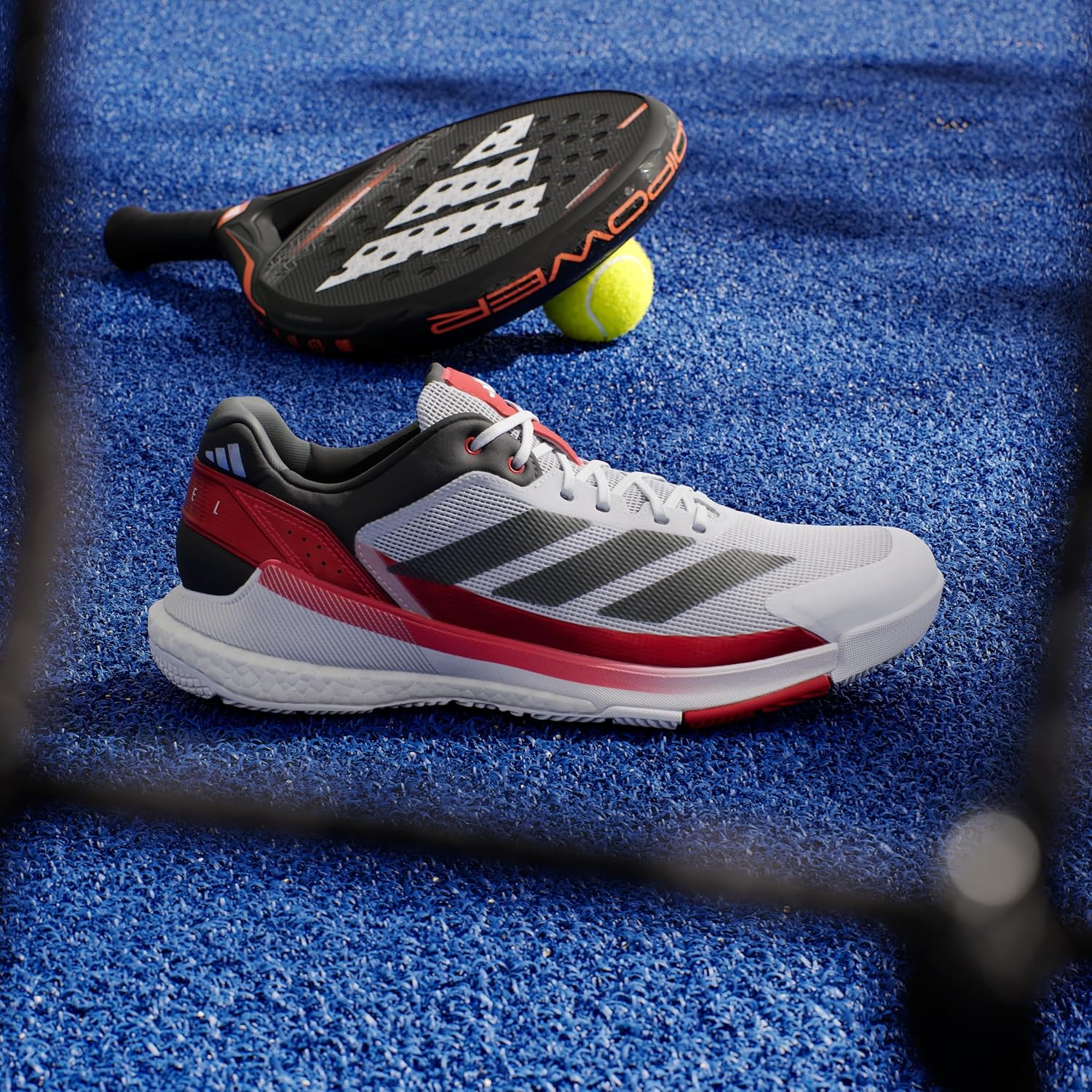 Detalle de adidas Crazyquick Boost Padel Shoes
