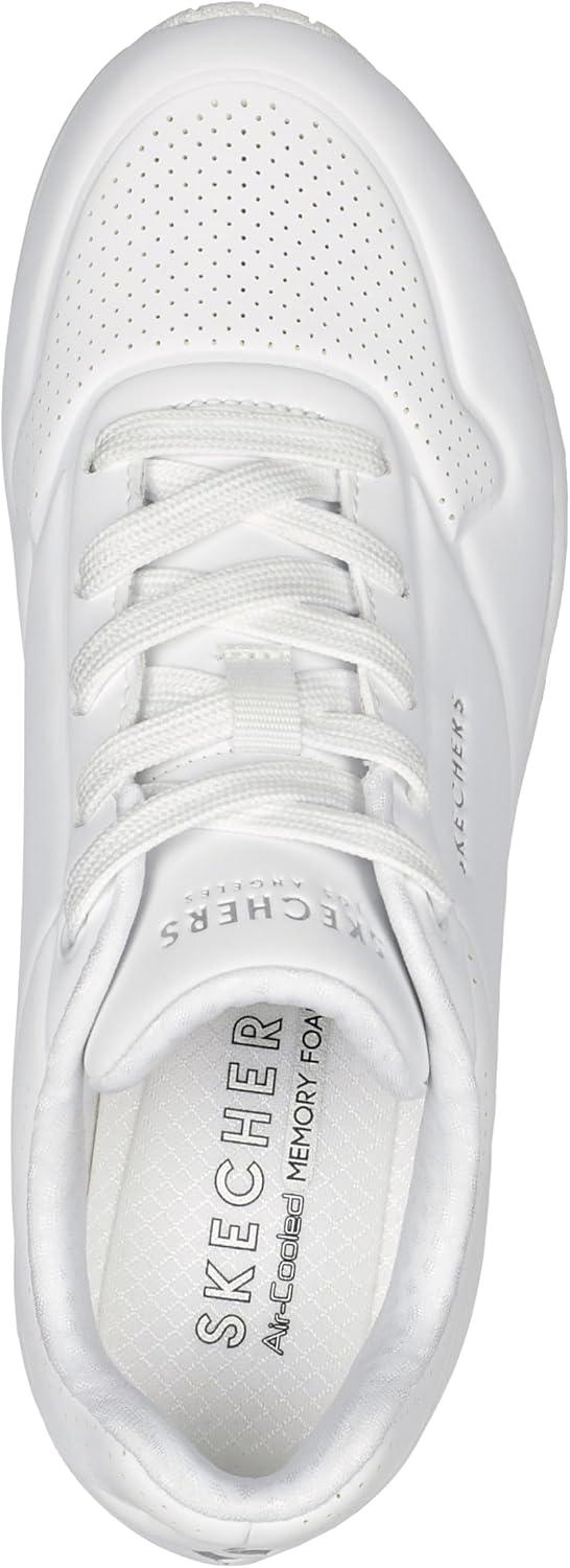 Detalle de Skechers Uno Stand On Air - Scarpe da Ginnastica Donna Bianco 01, 36 EU