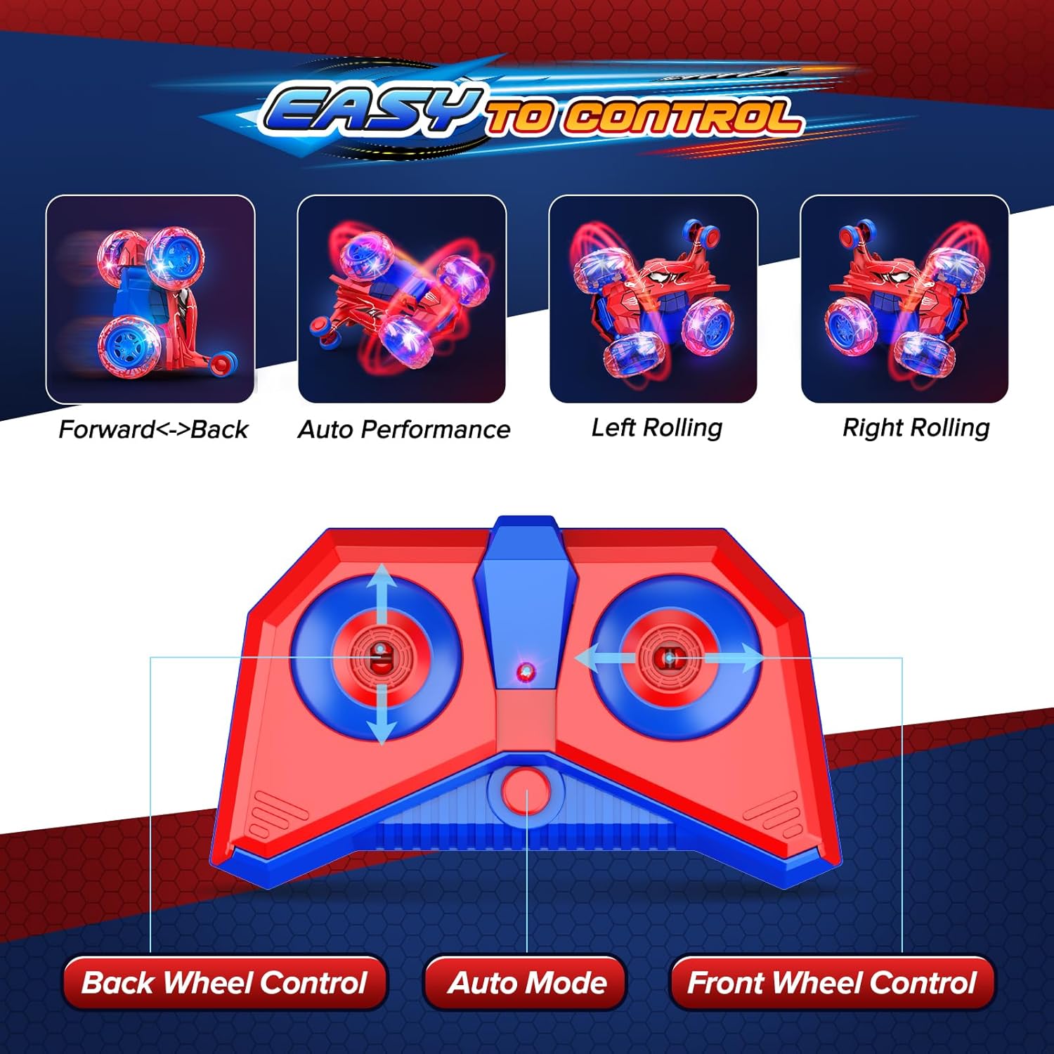 Thumbnail 5 de Dreamlandia Remote Control Car for Kids