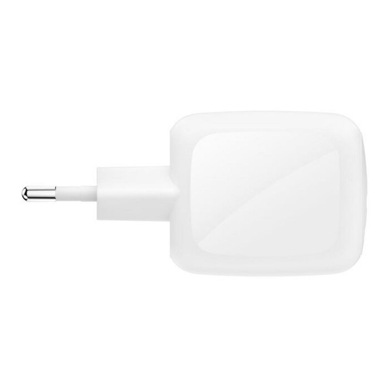 Thumbnail 2 de Belkin WCH020KQ2MWH-B6 GaN 67 W, 2x USB-C, Blanco con cable de 2 m