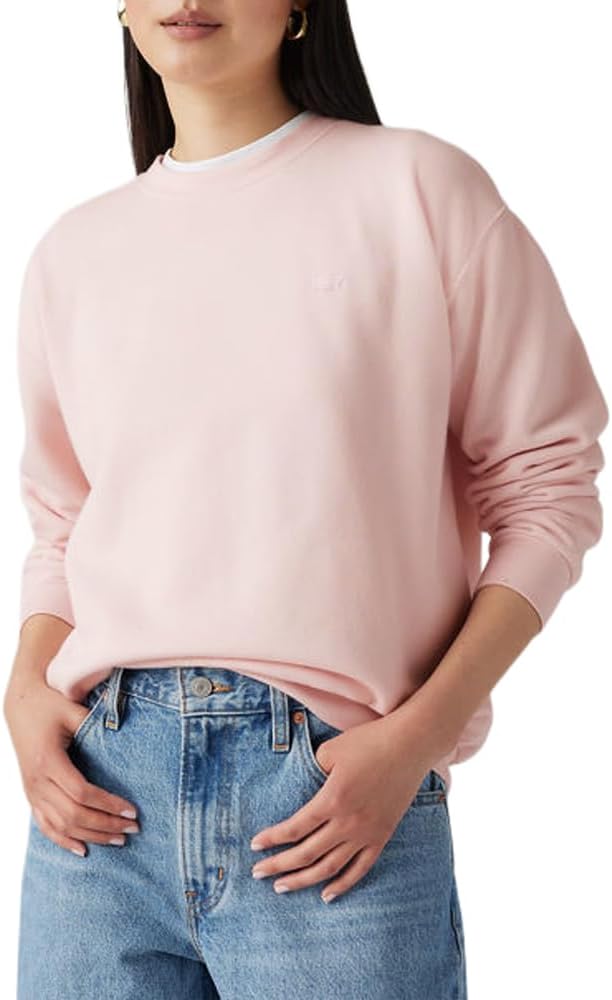 Detalle de Levi's Everyday Felpa Donna: comfort e stile casual per ogni giorno
