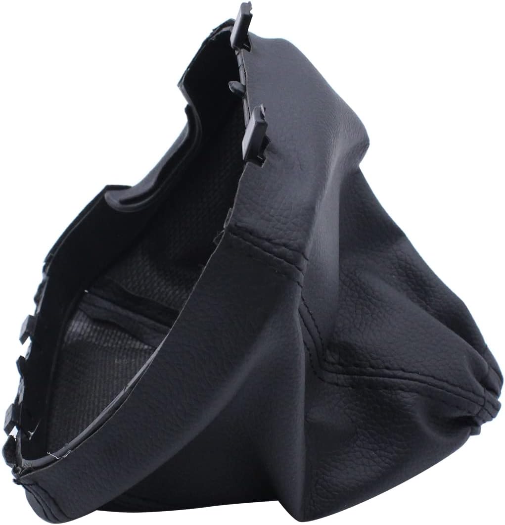 Detalle de 1 PC SHLPDFM Gear Shift Gaiter for Ford Transit Mk7 (2006–2013) – Black PU Leather