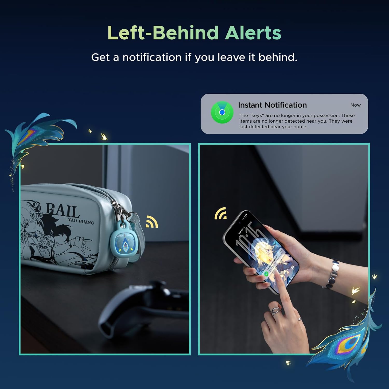 Detalle de UGREEN Bluetooth Tracker Mini2