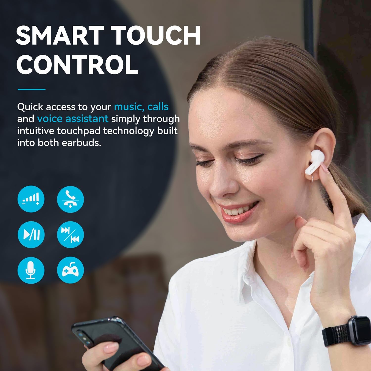 Thumbnail 3 de EarFun Air Wireless Earbuds