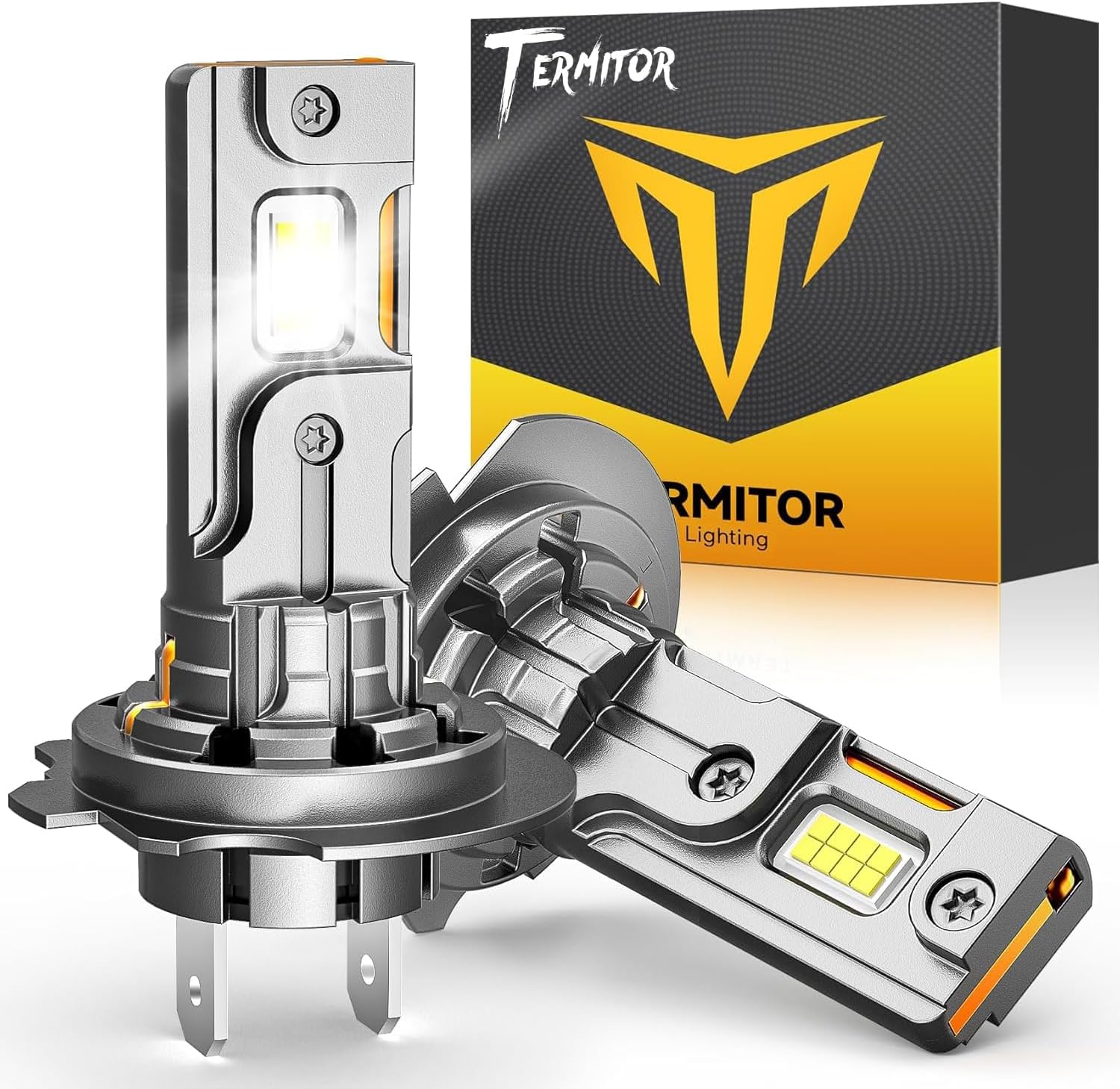 Detalle de Termitor H7 40000LM Fog Light Bulbs Pack of 2