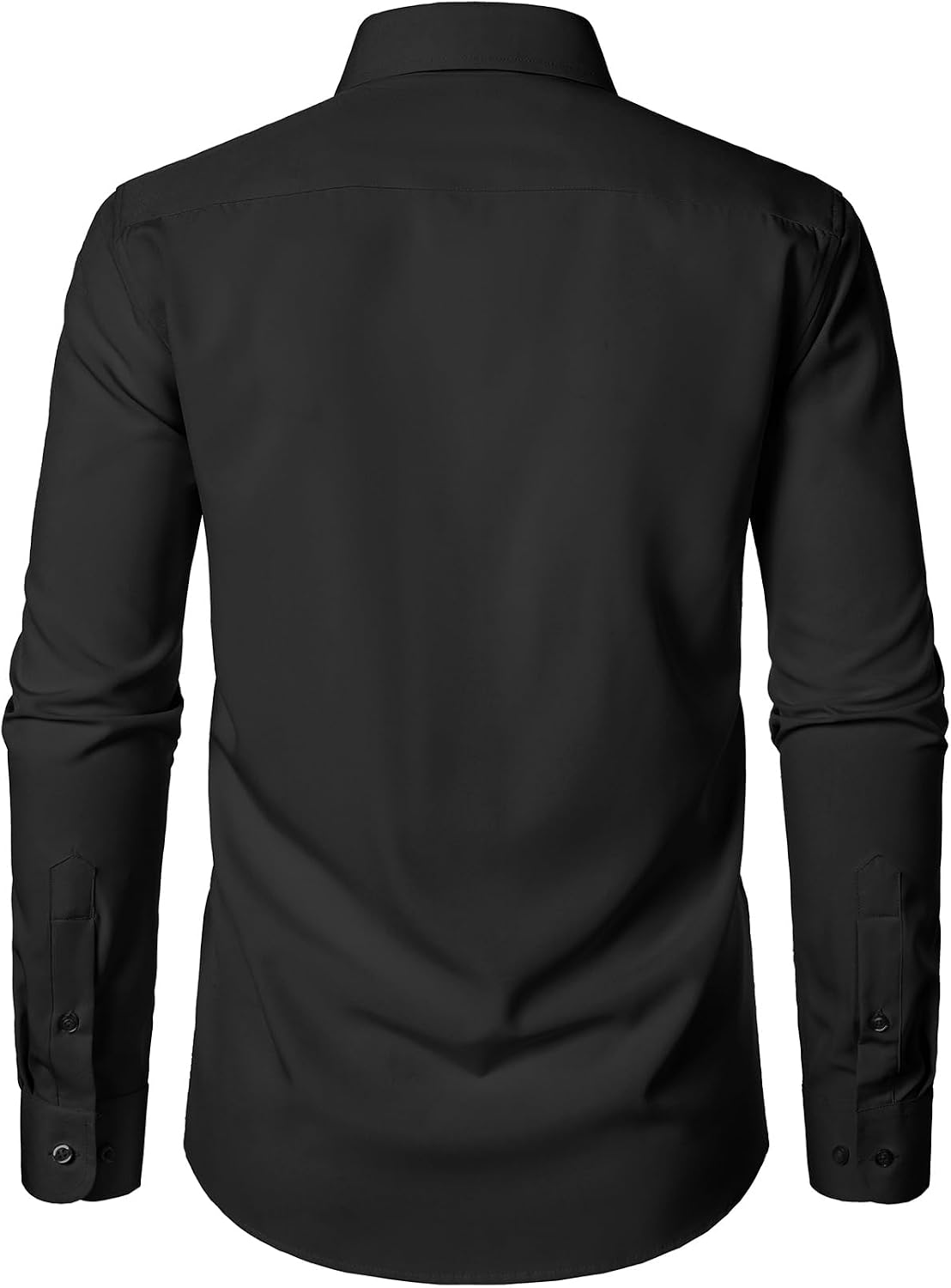 Detalle 1 de JEMITOP Men's Dress Shirt
