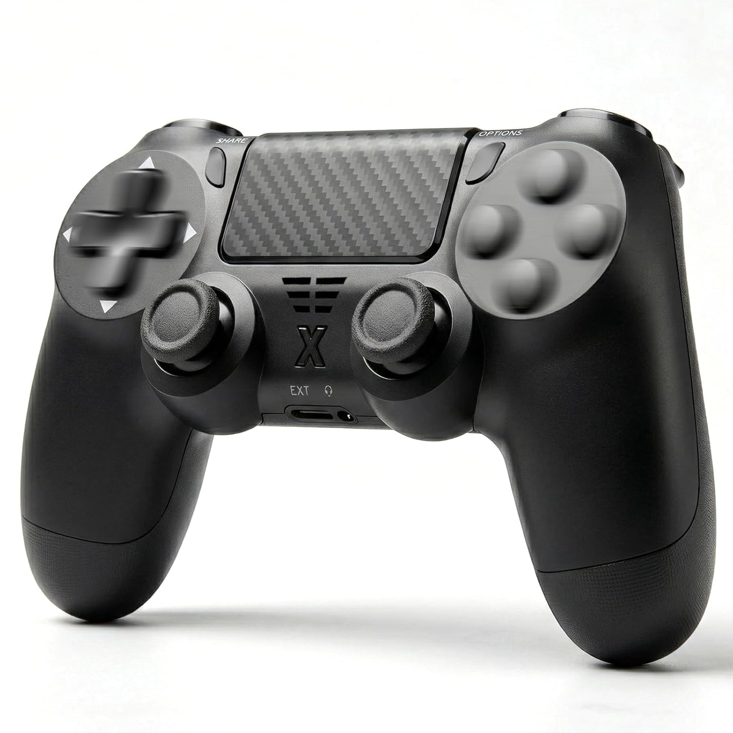 Thumbnail 6 de Suoxiom Wireless Controller für P4 (P4/Slim/Pro) – Bluetooth Gamepad mit Touchpanel, 6-Achsen-Gyro und 3,5-mm-Audiobuchse