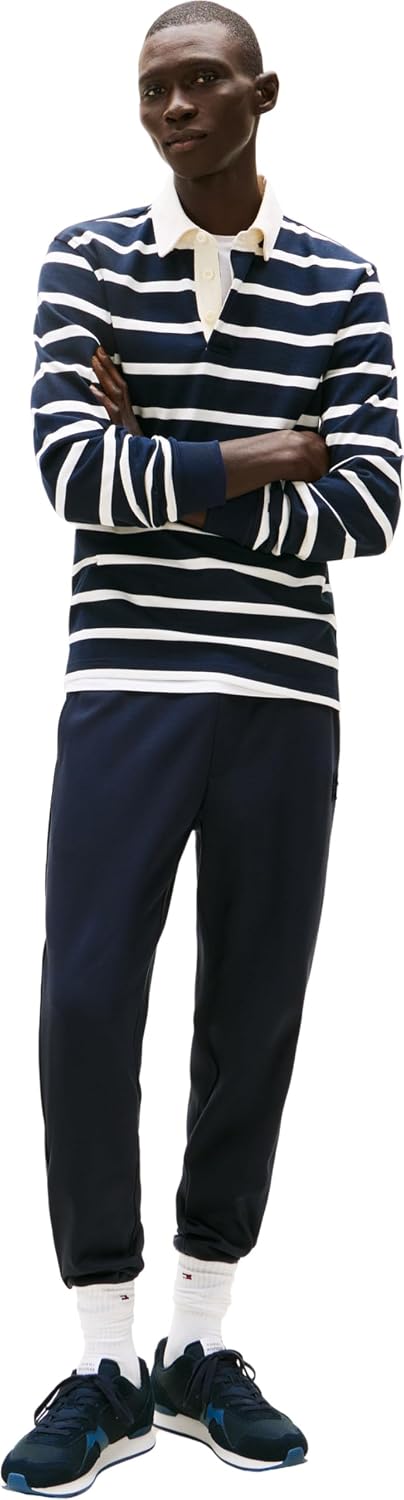 Detalle de Tommy Hilfiger Runner Icon Mix Parte Superior Baja Hombre