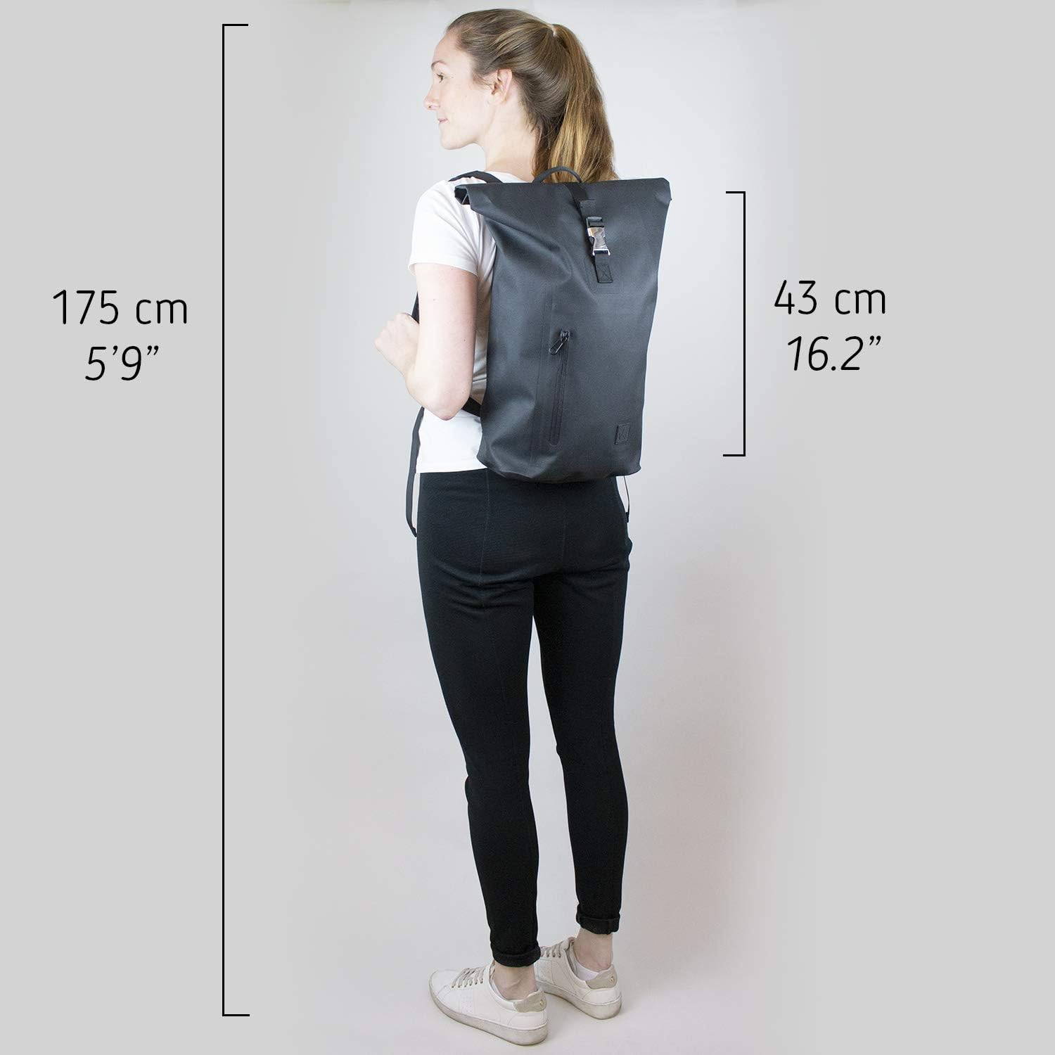 Thumbnail 1 de The Friendly Swede Sac à Dos 13 pouces Rolltop