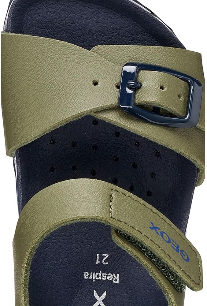 Detalle 2 de Geox B Sandal Chalki Boy, Bimbo 0-24: sandalo traspirante per l’estate