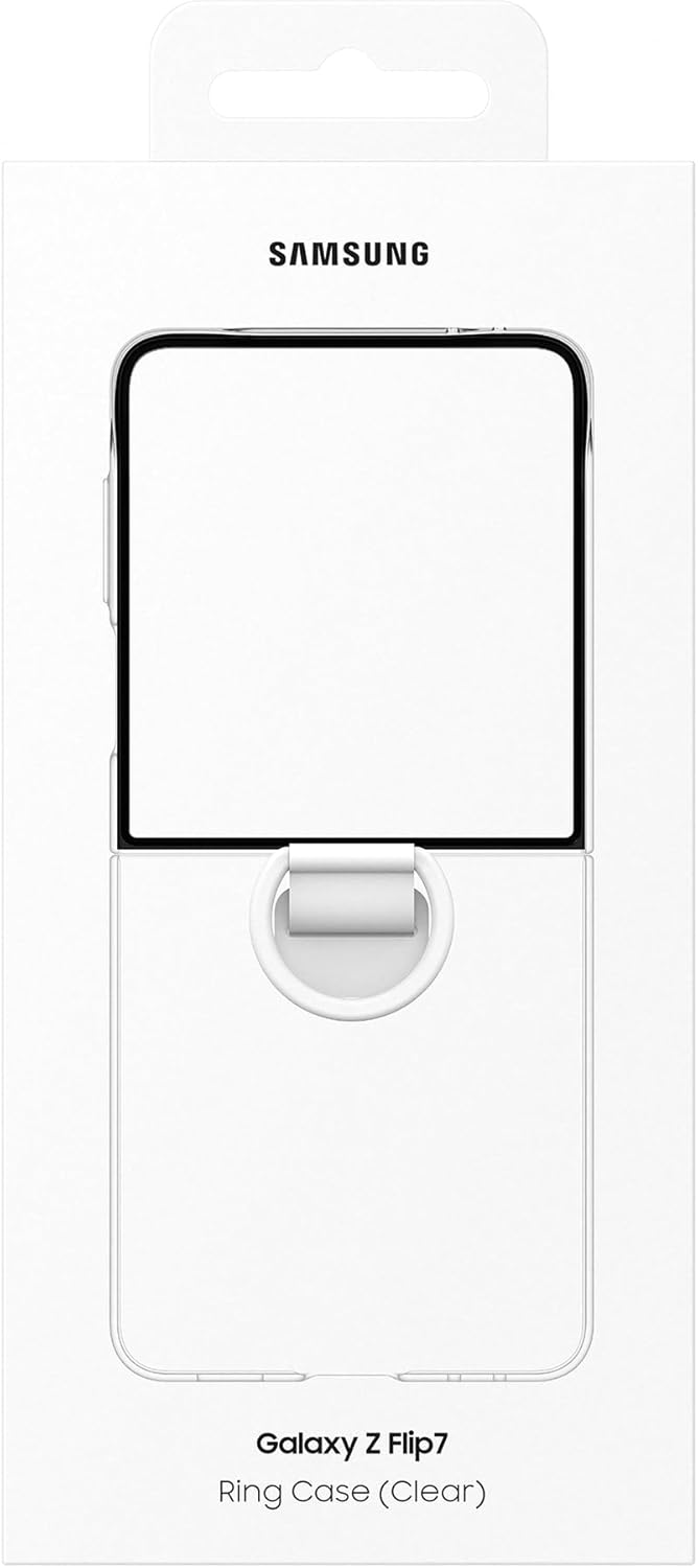 Thumbnail 6 de Samsung Galaxy Official Clear Ring Case for Galaxy Z Flip7 (Transparent)
