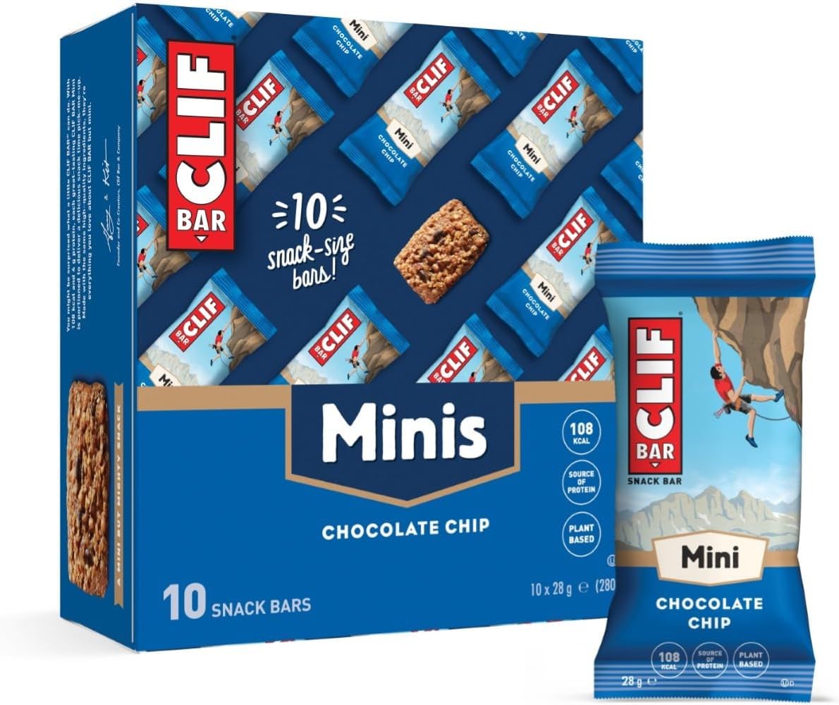 CLIF BAR Minis Chocolate Chip 10 x 28 g