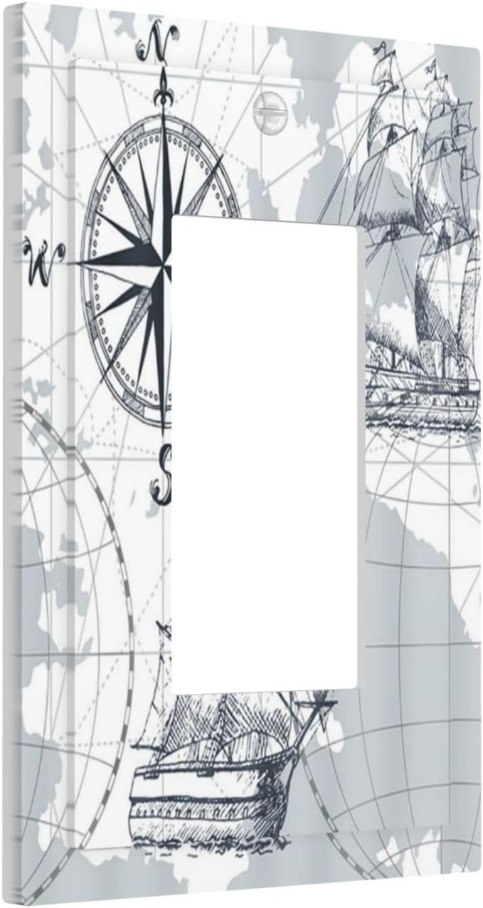 Detalle de Spshian Decorative Wall Plate 1-Gang