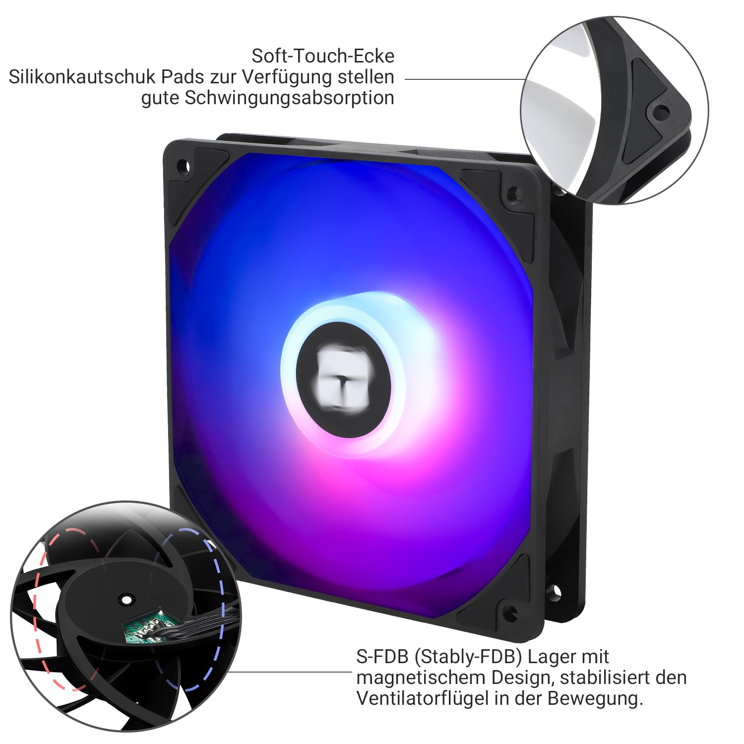 Detalle 2 de Thermalright TL-C12C-S X5 120mm CPU-Lüfter