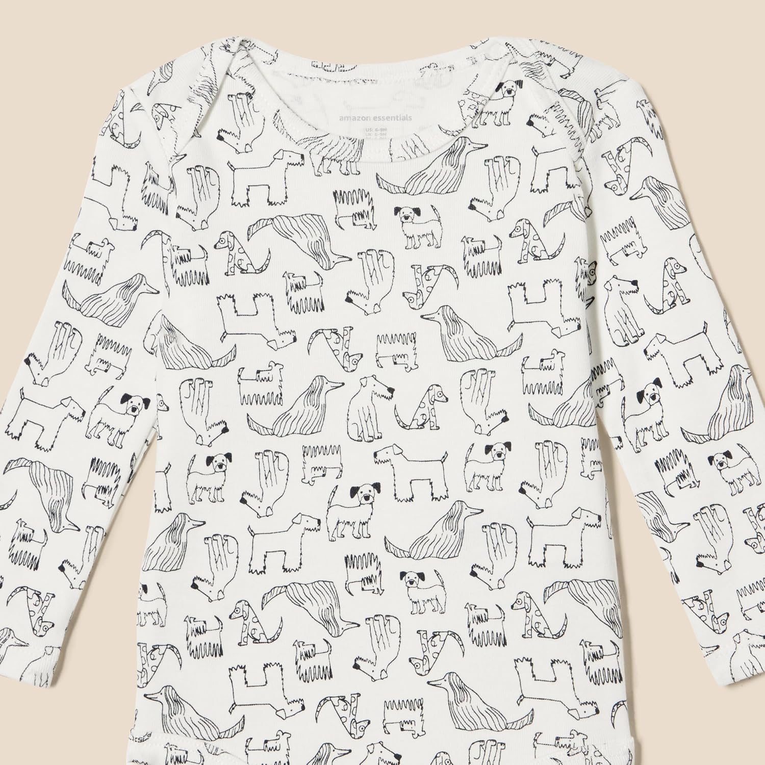 Thumbnail 2 de Amazon Essentials Unisex Baby Langärmelige Bodys