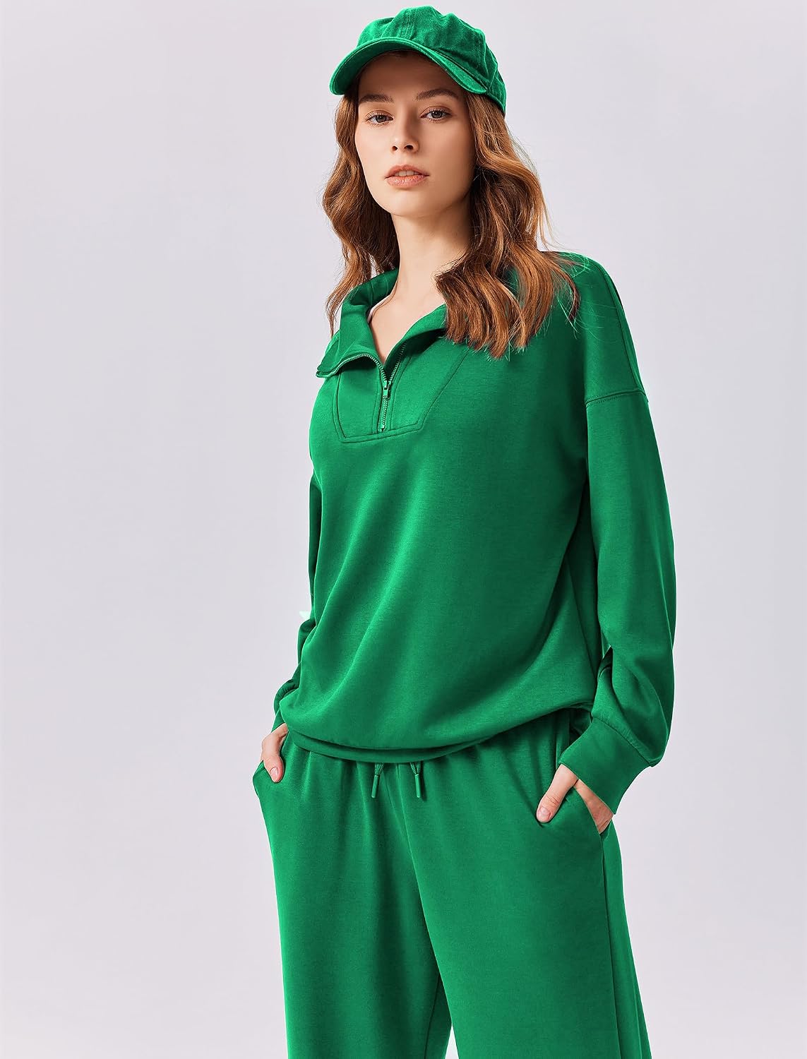 Detalle 2 de PINSPARK Two-Piece Oversized Sweatset 2pc