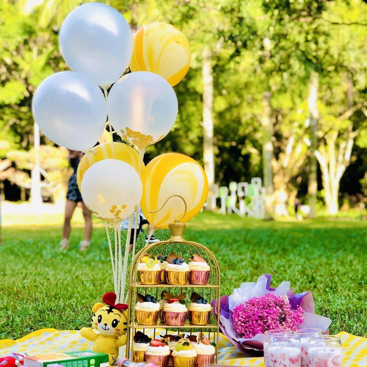 Thumbnail 6 de Balloon Stand Kit, 8 Sets