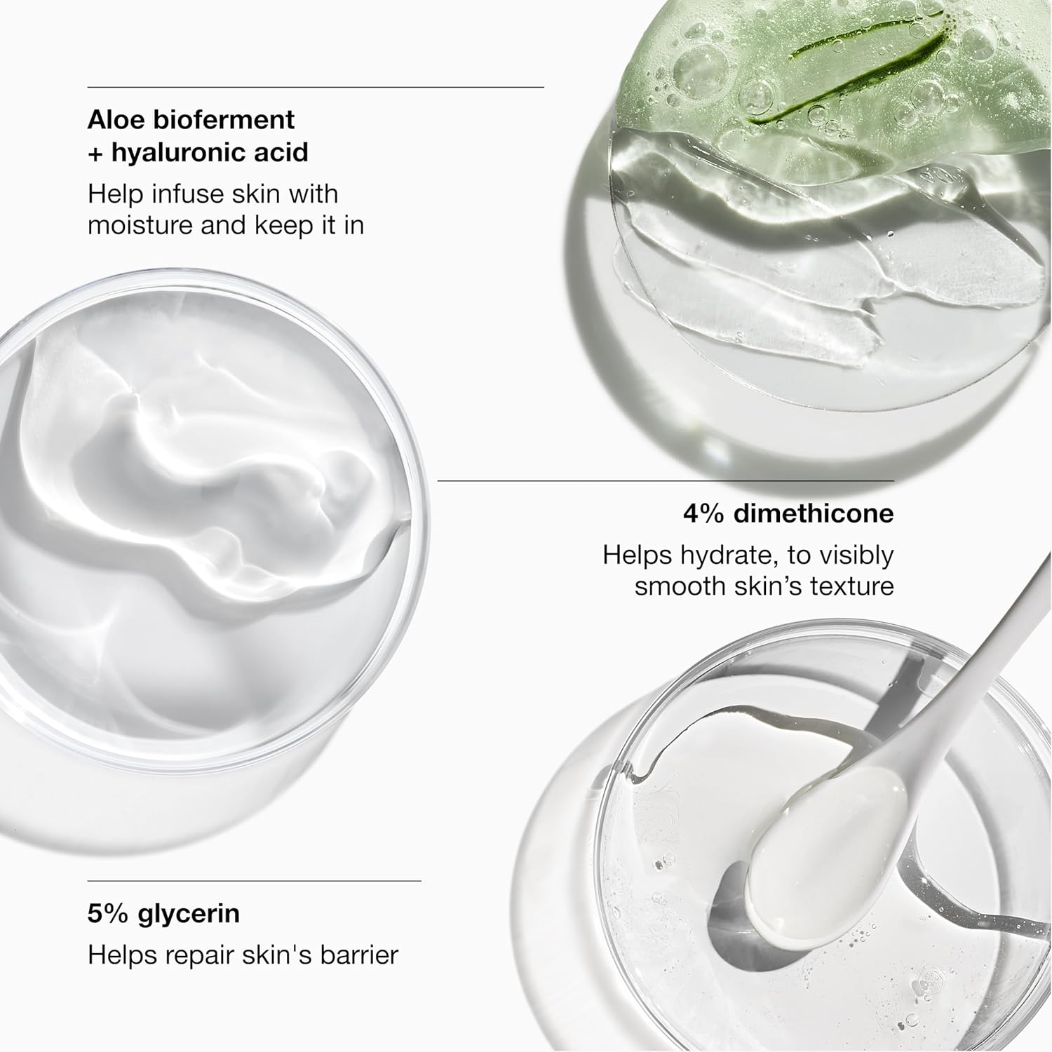 Detalle de Clinique Moisture Surge Body Hydrator with Aloe Vera Bioferment, Hyaluronic Acid + Glycerin (200 ml)