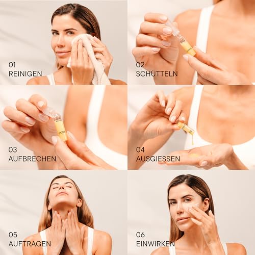 Thumbnail 6 de BABOR Hydra Plus Ampullen – vegane Gesichtspflege für multidimensionalen Feuchtigkeits-Boost (7 x 2 ml)
