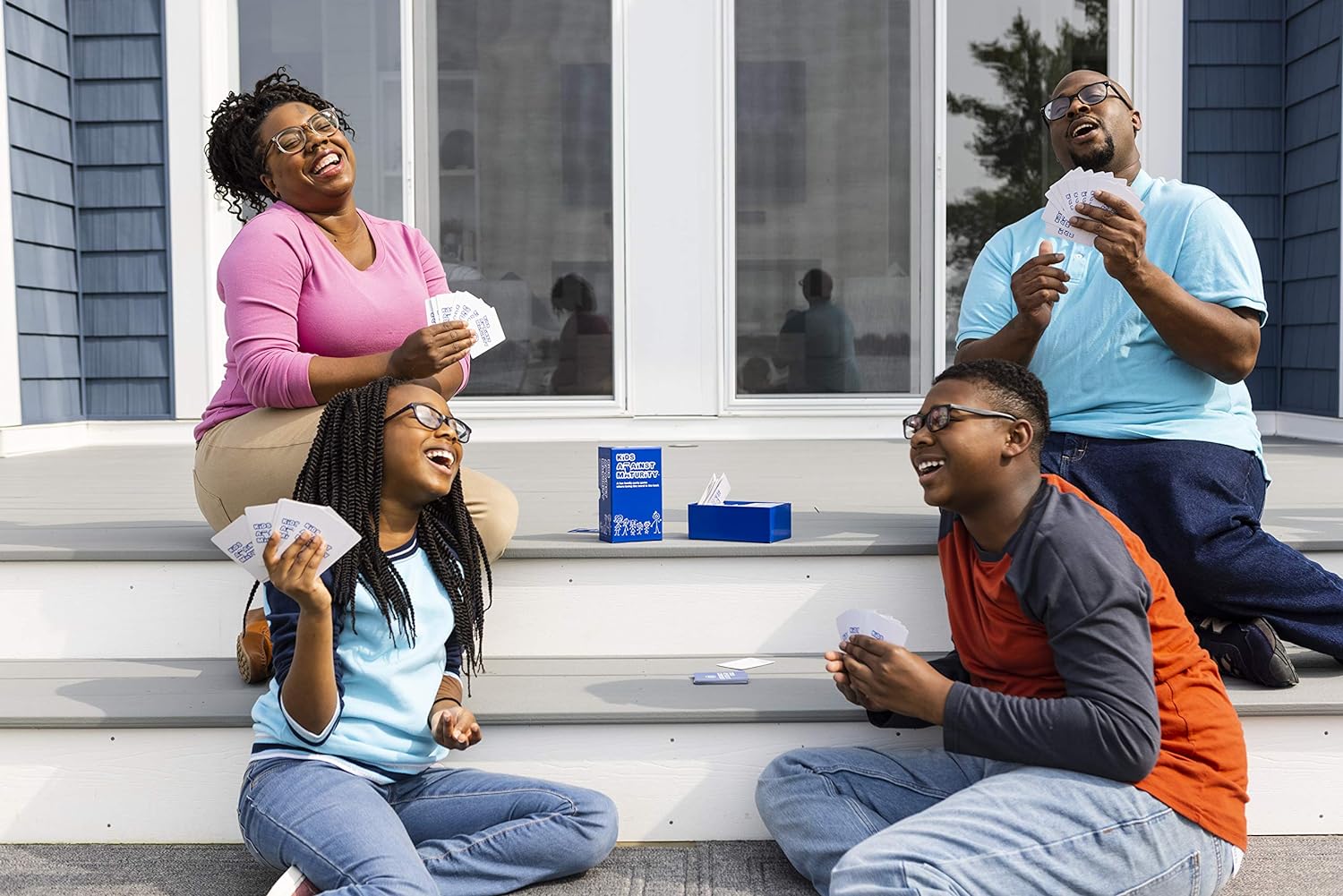 Thumbnail 4 de Kids Against Maturity card game for kids