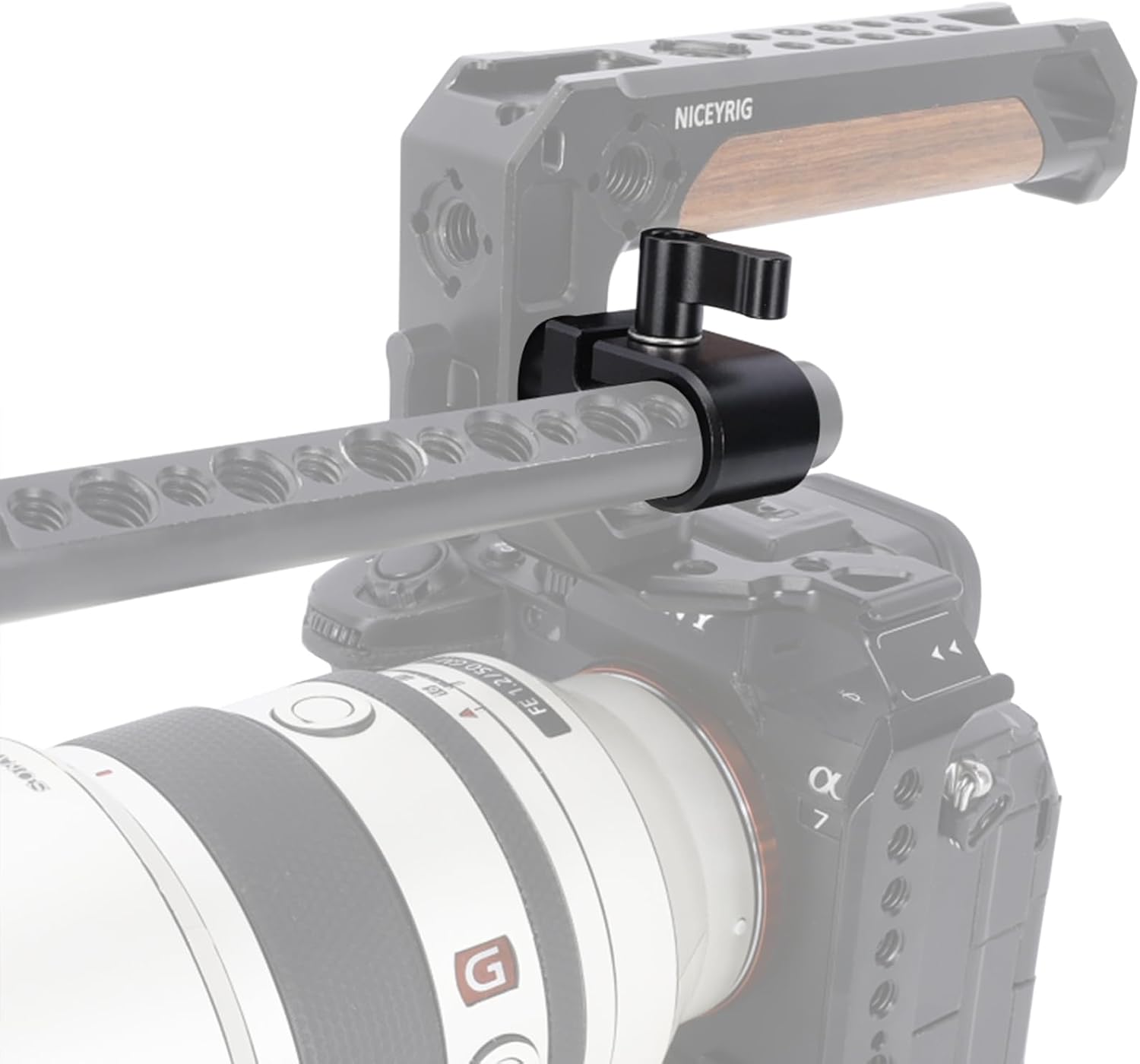 Thumbnail 5 de NICEYRIG 15-mm-Stangenklemme