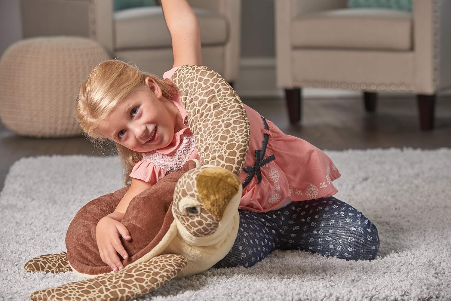 Thumbnail 6 de Wild Republic Sea Turtle Plush, 30 Inches