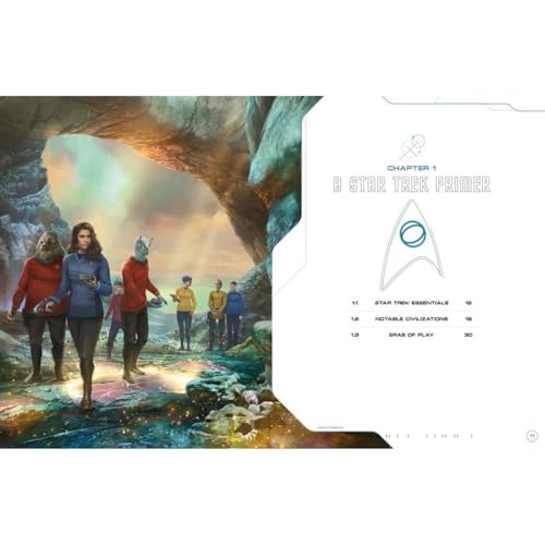 Detalle de Star Trek Adventures: Second Edition Core Rulebook by Modiphius