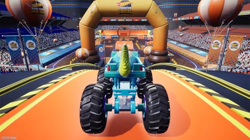 Detalle de Hot Wheels Monster Trucks: Stunt Mayhem Deluxe Edition — Nintendo Switch