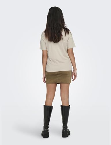 Detalle de Vero Moda Onlonly S/S Tee Jrs Noos - T-shirt estiva in cotone per junior e outfit casual