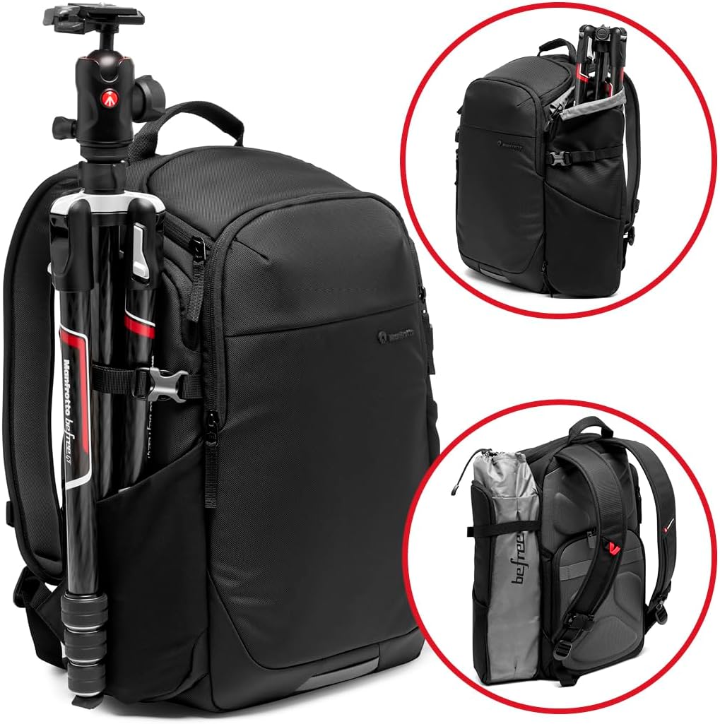 Thumbnail 2 de Manfrotto Advanced Befree III : sac professionnel pour appareil photo, ordinateur et trépied