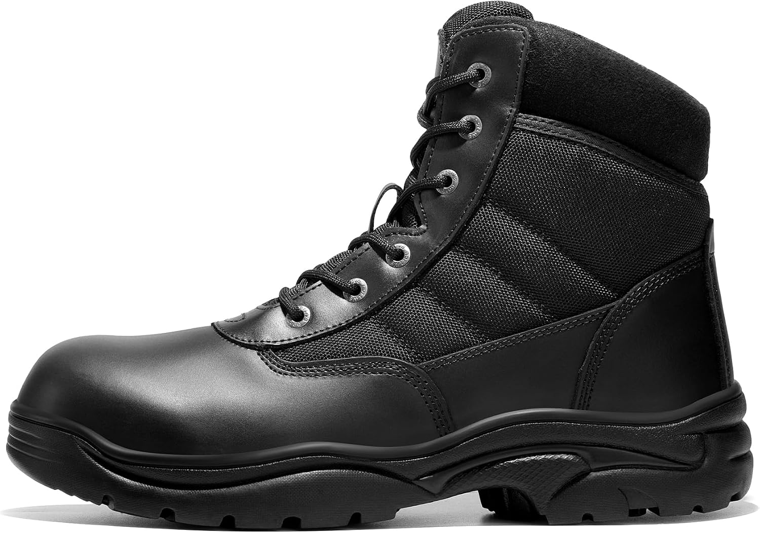 Thumbnail 6 de NORTIV 8 Stivali da lavoro tattici militari impermeabili per uomo (anfibi da moto e trekking)