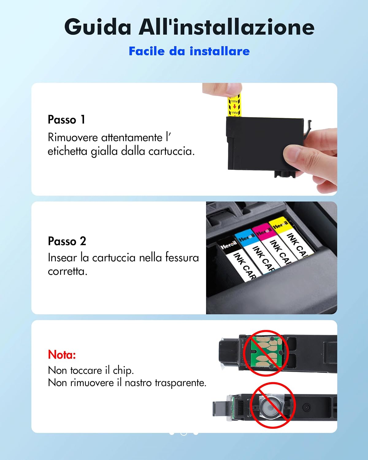 Detalle 1 de Heroil 603XL Multipack compatibile con cartucce Epson 603 XL (12 pezzi)