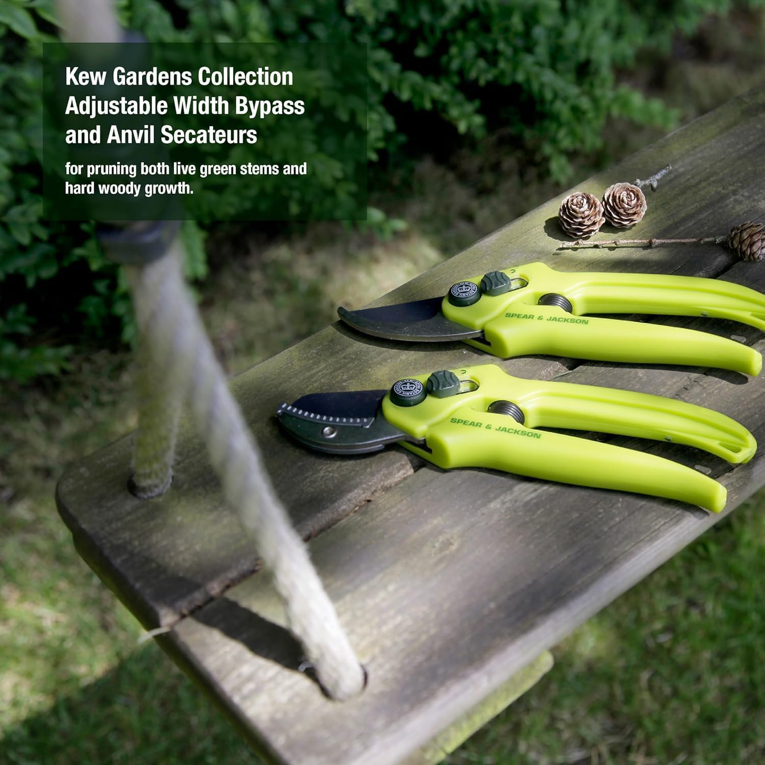 Thumbnail 3 de Spear & Jackson CUTTINGSET3K adjustable secateur set