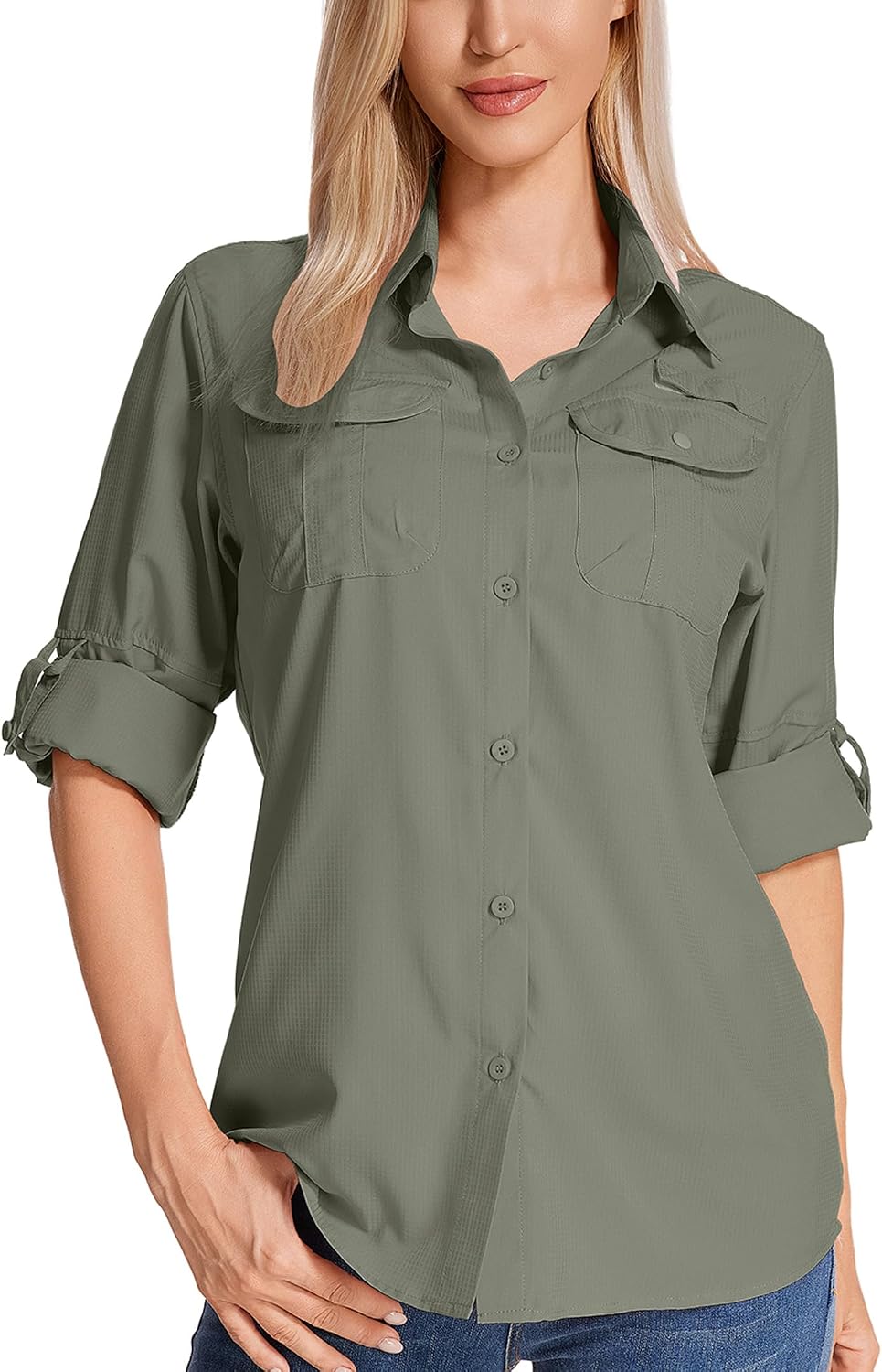Detalle de Jogwits camicia safari donna UPF 50+