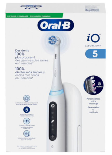 Thumbnail 1 de Oral-B iO5 Cepillo de dientes eléctrico 🪥
