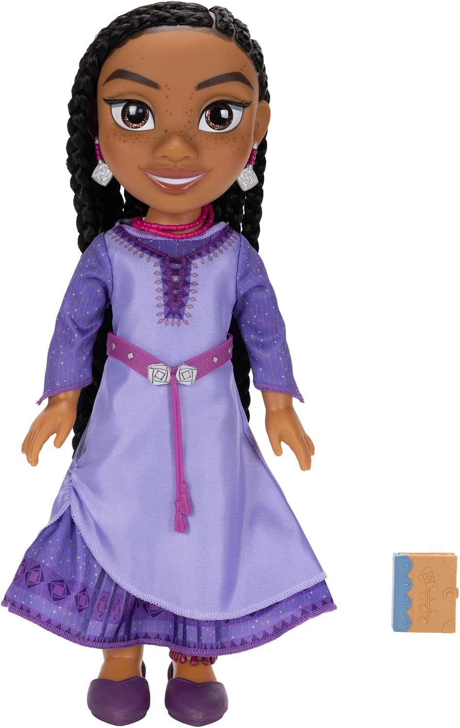 Detalle 2 de Wish Asha Puppe 38 cm Spielpuppe