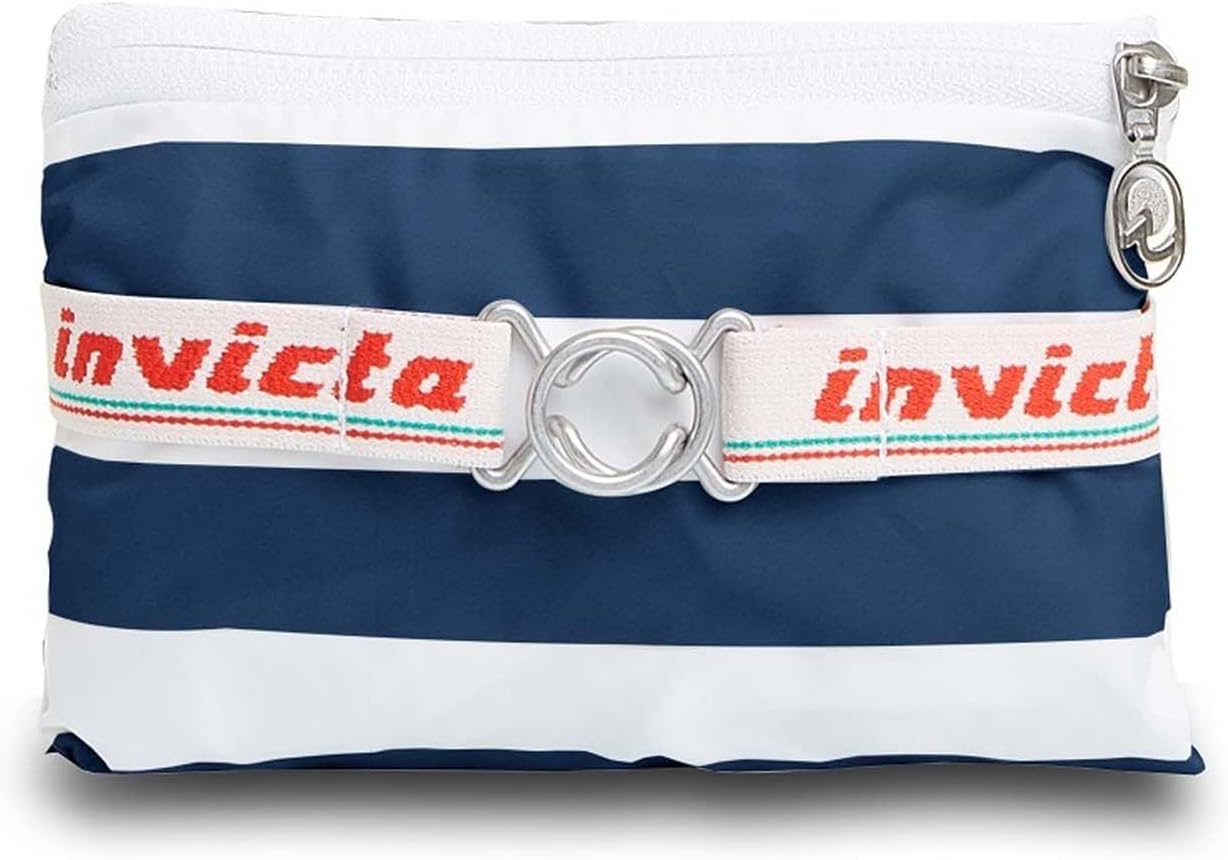 Detalle 2 de Invicta Zaino Minisac Next Blu: packable, leggero e pratico per viaggio e tempo libero