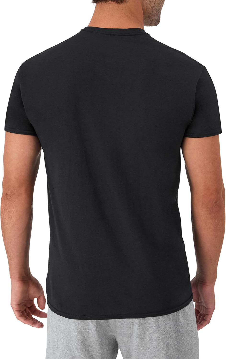 Thumbnail 3 de Hanes Men's Stay-Tucked Soft Cotton Undershirts — Pack Overview