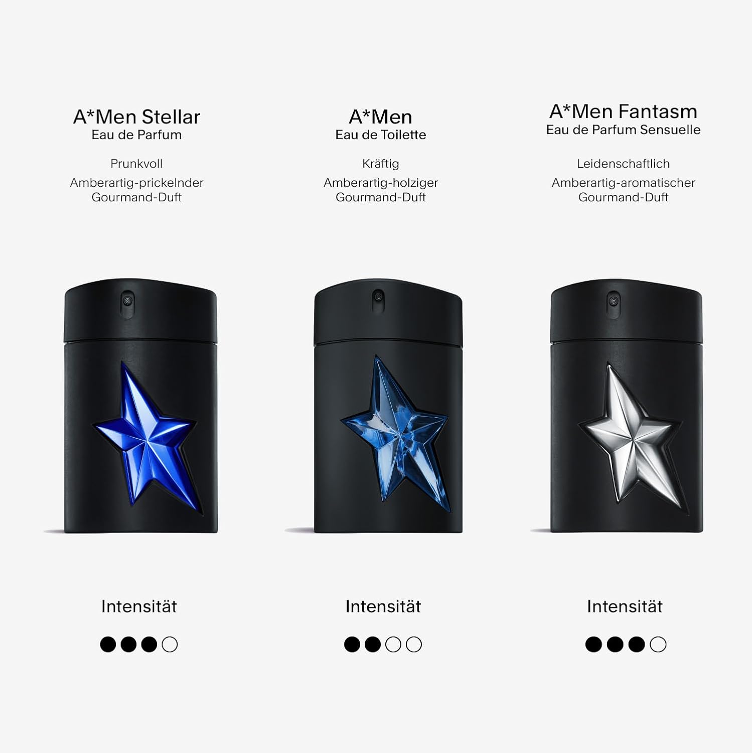 Thumbnail 3 de Mugler A*Men Stellar Eau de Parfum – holzig-ambriger Gourmand-Duft mit cremigem Pistazien-Akkord (nachfüllbar)