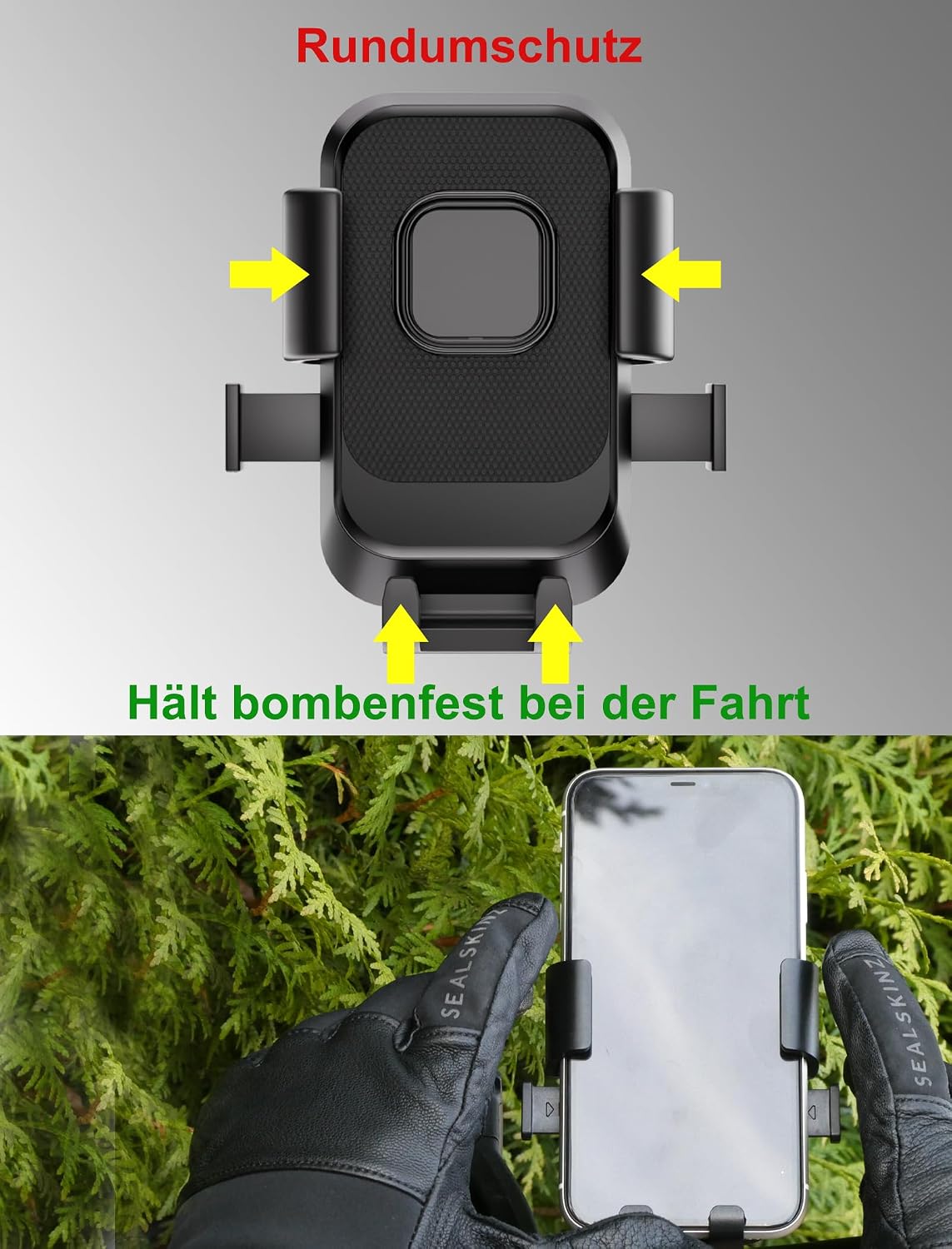 Thumbnail 3 de RGBer Handyhalterung Fahrrad 360° Schutz